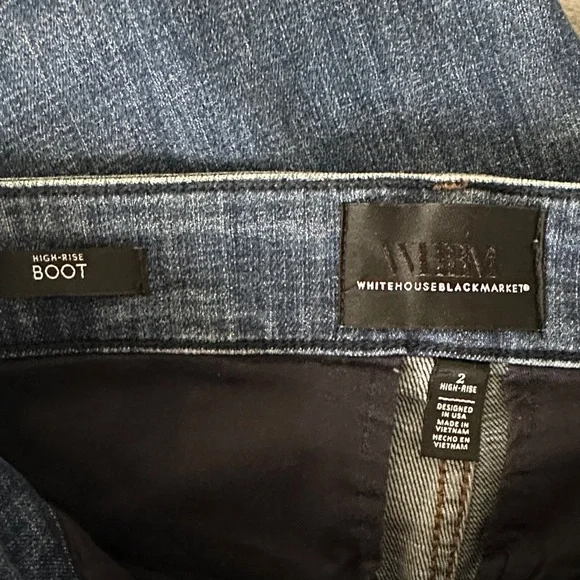 IWhite House Black Market High-Rise Cargo Bootcut - Picture 10 of 12
